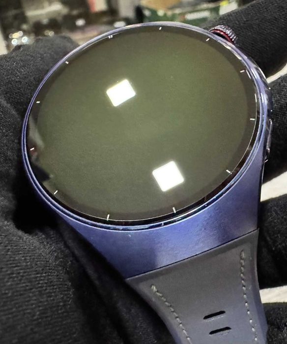 Huawei watch 5 purple titanium 46 mm