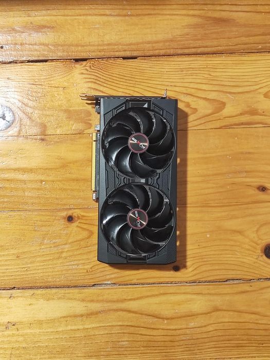 Placă video Sapphire Radeon RX 5500 XT 4GB