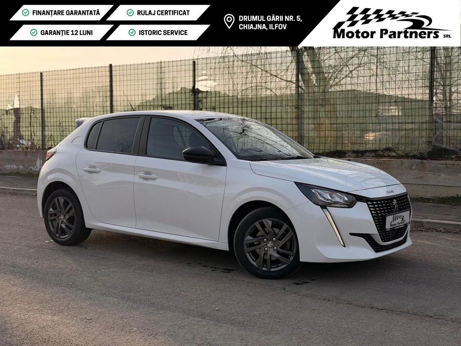 Peugeot 208 Faruri LED / Incalzire in scaune / Garantie / Istoric / Camera