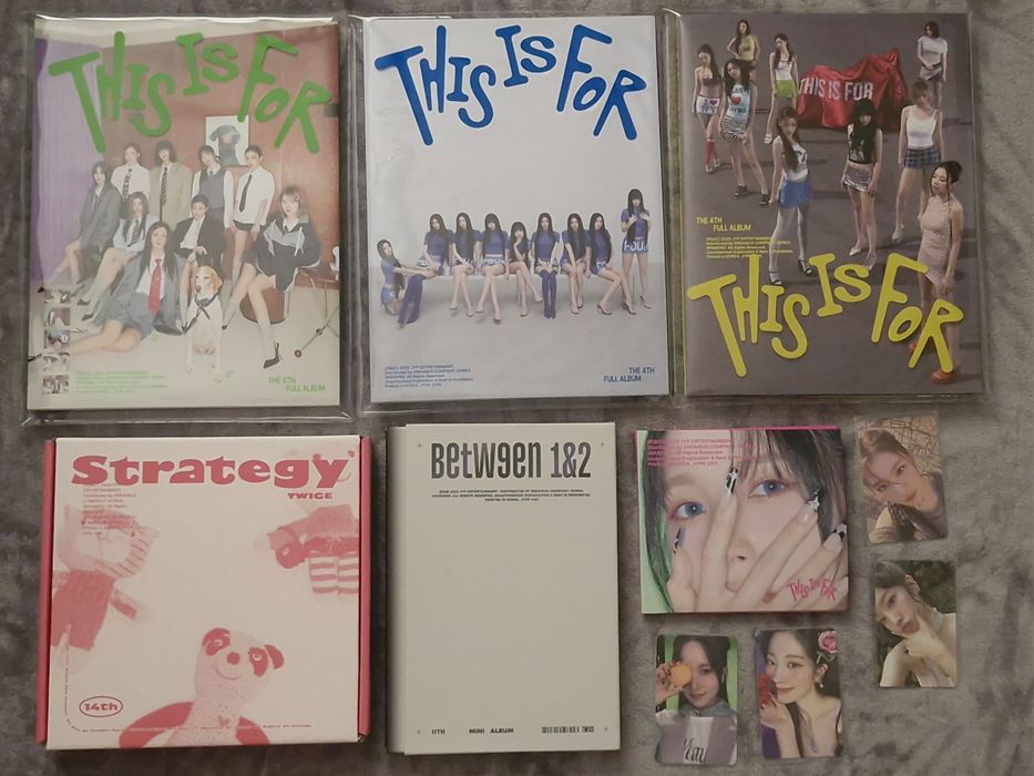 Albume kpop twice