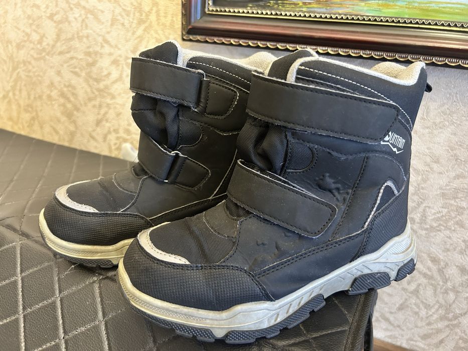 Зимние сапоги на мальчика