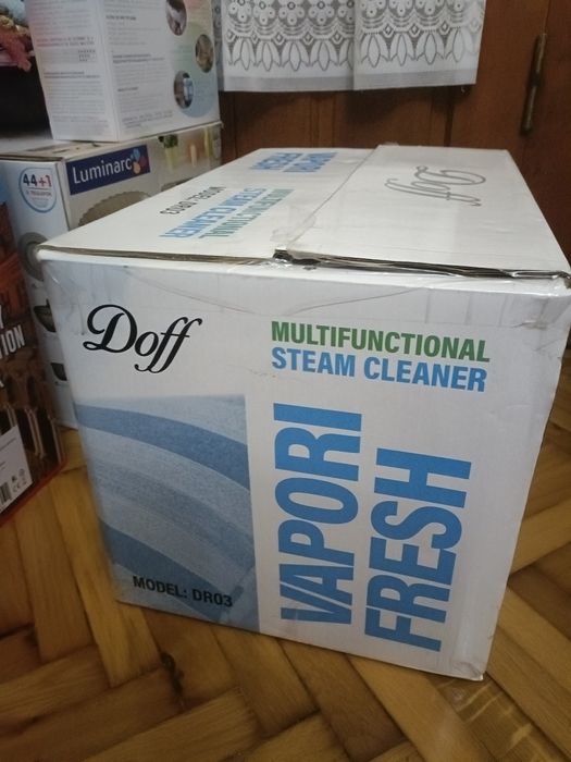 Aparat de curățat cu aburi