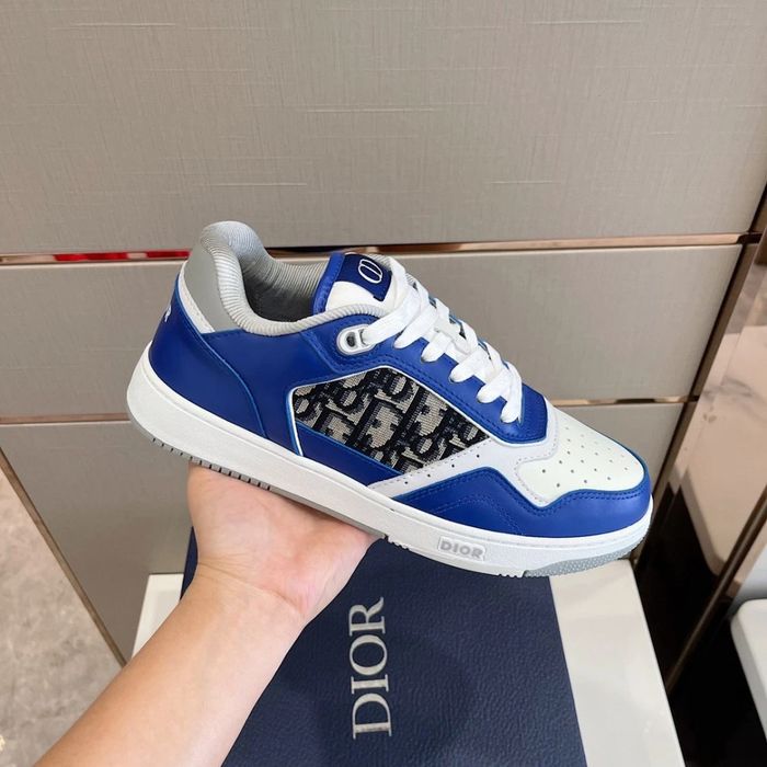 CD B27 Low Top Blue/White
