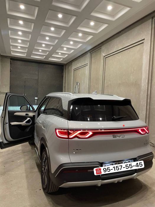 Byd Yuan Up 2024 4-poz Full Head Up Ponarama