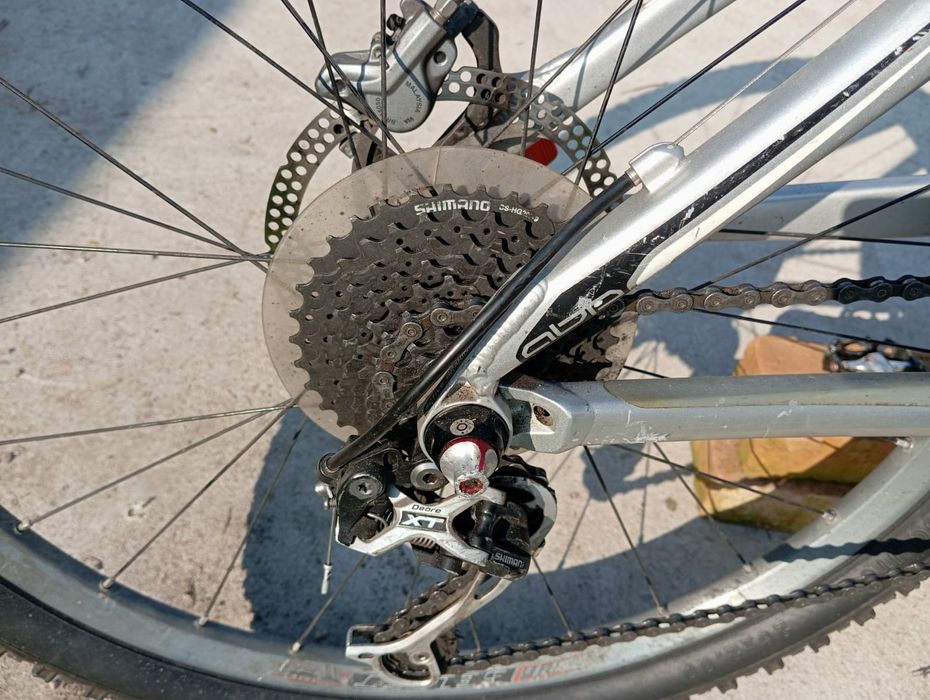 Mtb Trek Bontrager ,full suspension