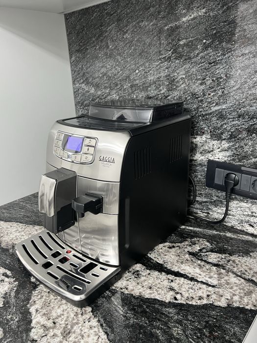 Espressor automat Gaggia Velasca Prestige, 1.5 L, Argintiu