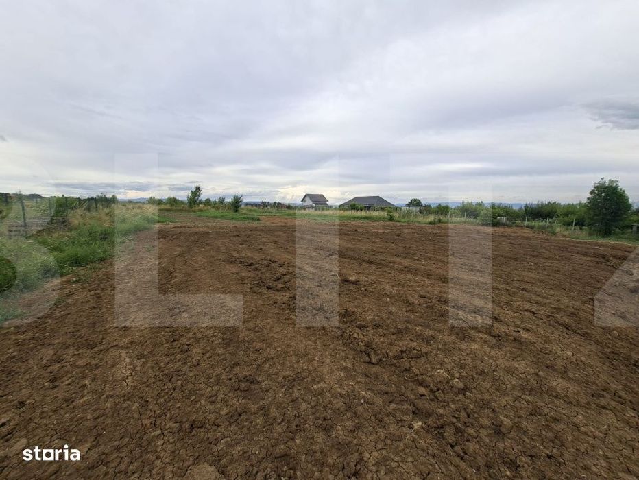 Teren intravilan in Sancraiu, zona panoramica