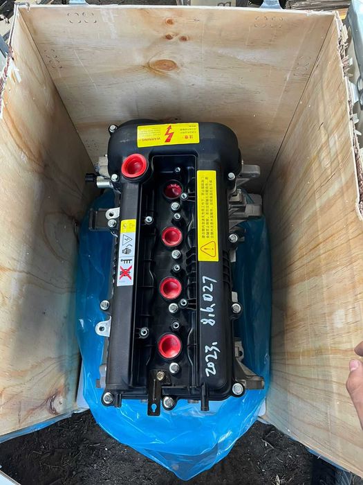 Привозные двигатели на Hyundai Elantra C4fc 1,6 л