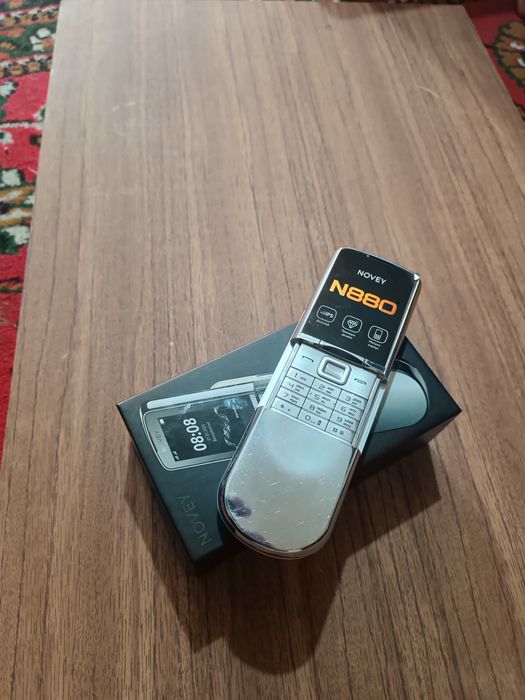 Novey N880 silver 100% garantiya