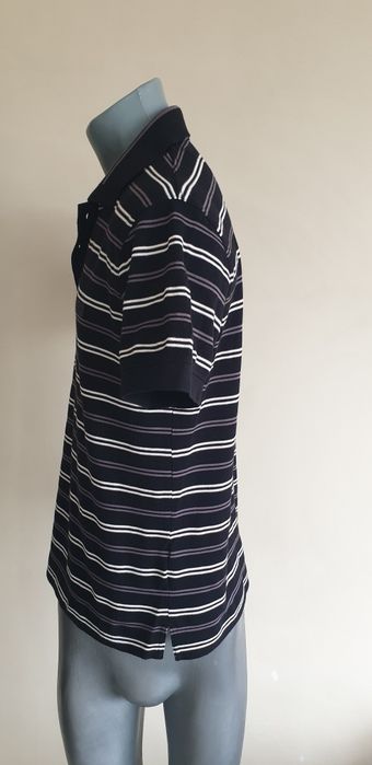 Hugo Boss Pique Cotton Stretch Mens / 50 / L НОВО!  ОРИГИНАЛНА Тениска