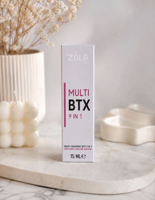 ZOLA Multi BTX 9 in 1 – Tratament Profesional Gene și Sprâncene – 15 ml