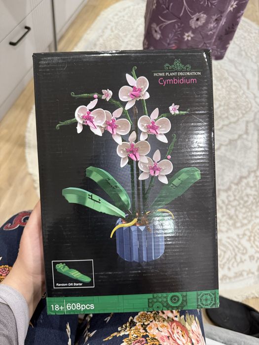 Лего цветок-орхидея СРОЧНО