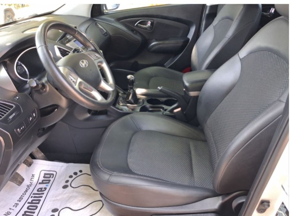 Hyundai ix35 1.7 дизел