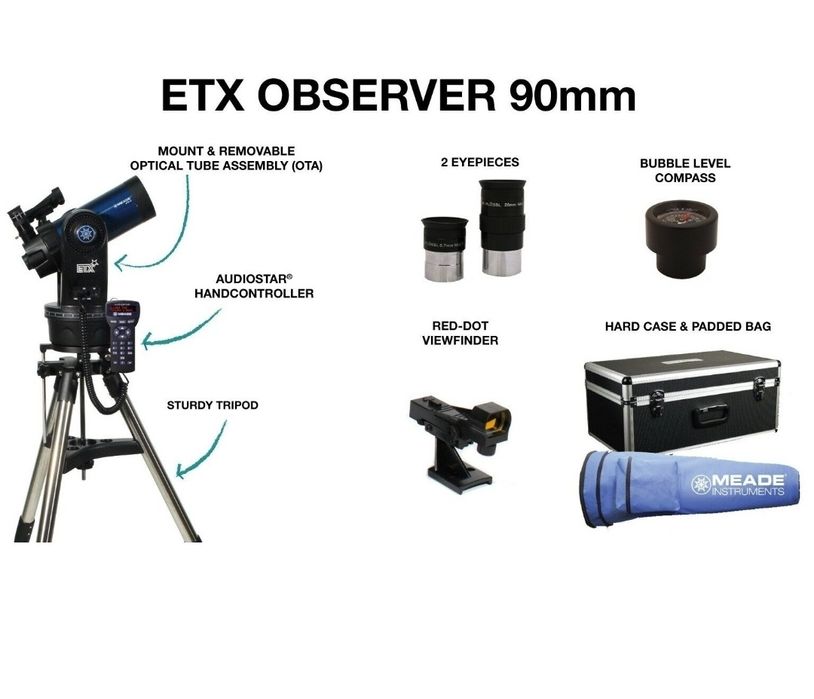 Teleskop MEADE ETX90