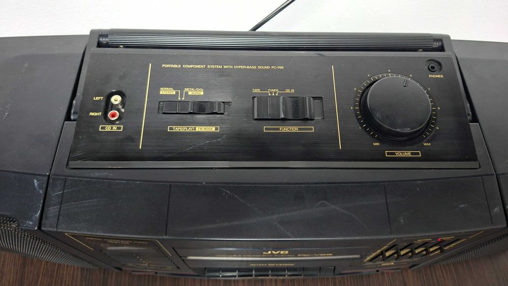 Casetofon JVC cu autorevers