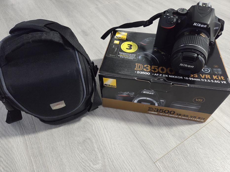 Aparat Nikon 3500