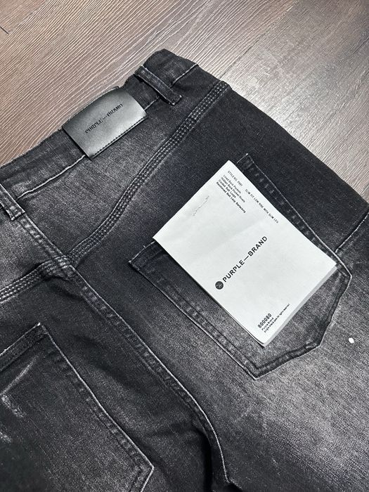Blugi Purple Size 34