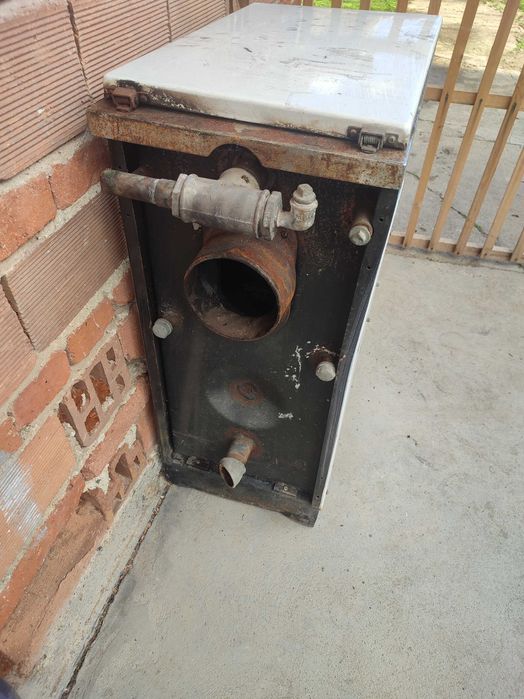 Полски чугунен котел на дърва и въглища 27 кловата