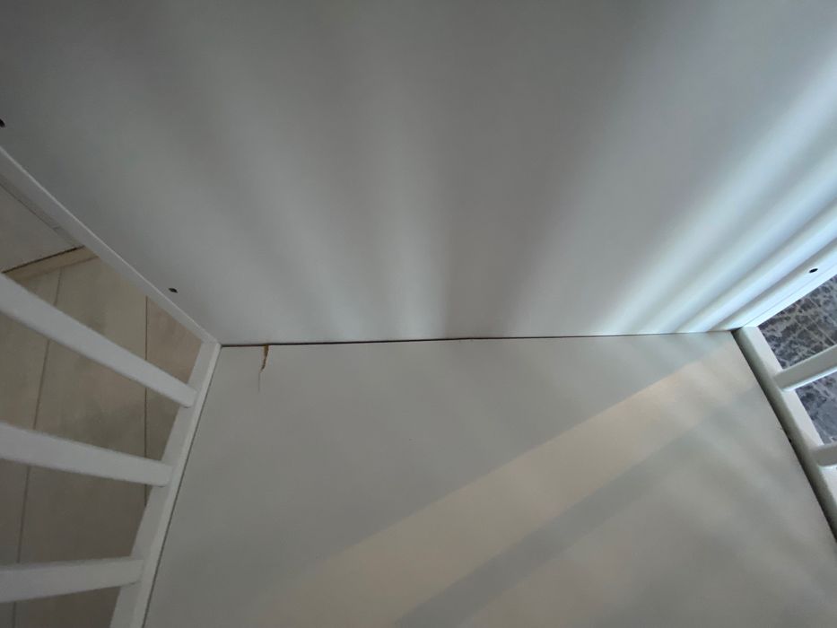 Pătuț pentru copii 120x60 cm, ALB+saltea Kokos integral 120x60x10 cm