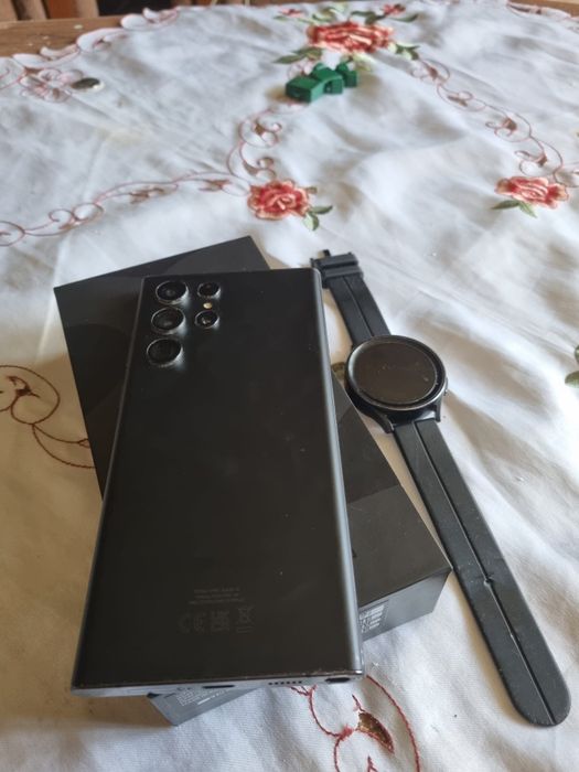 Samsung Galaxy S22 Ultra 5G + Galaxy Watch5 Pro LTE – pachet complet
