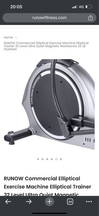 Bicicleta Fitness aproape noua.