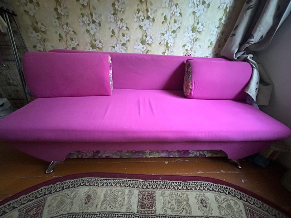 Диван 3/1 чистый, аккуратный