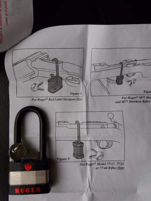 Катинар за оръжие Ruger