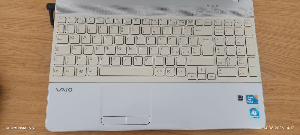 Laptop Sony Vaio