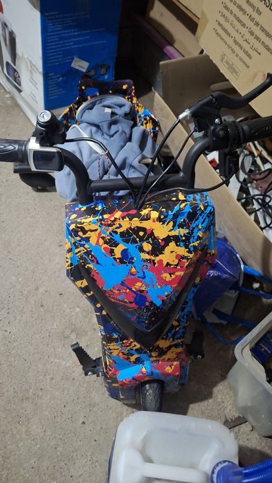 tricicleta electrica drift copii