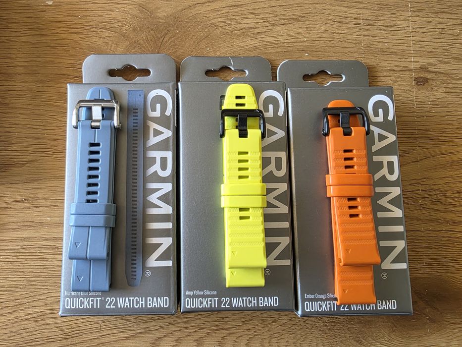 Gamrmin Quickfit 22 каишки