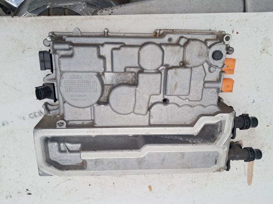 VW ID3 контролер  зарядно