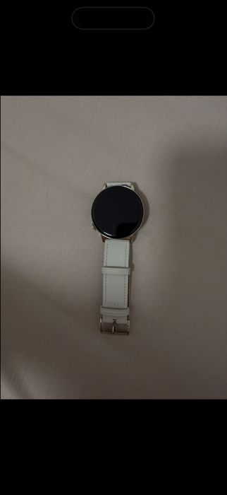 Смарт часовник Huawei Watch GT3, 42 mm, Leather strap, White