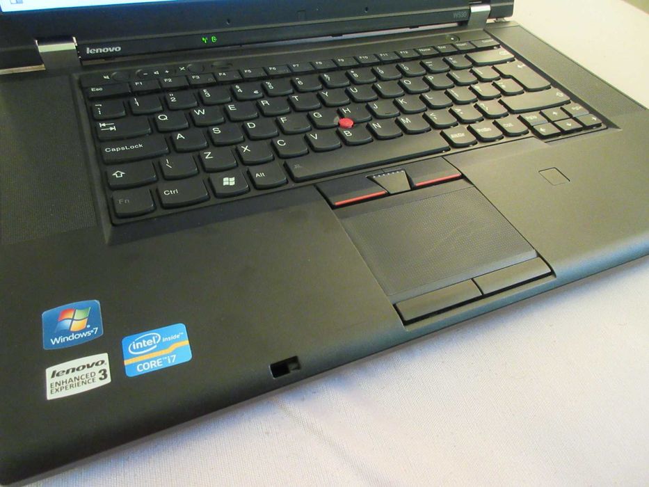 Lenovo Thinkpad W530,i7-3630QM,16GB RAM,500GB SSD,нова 9кл. батерия