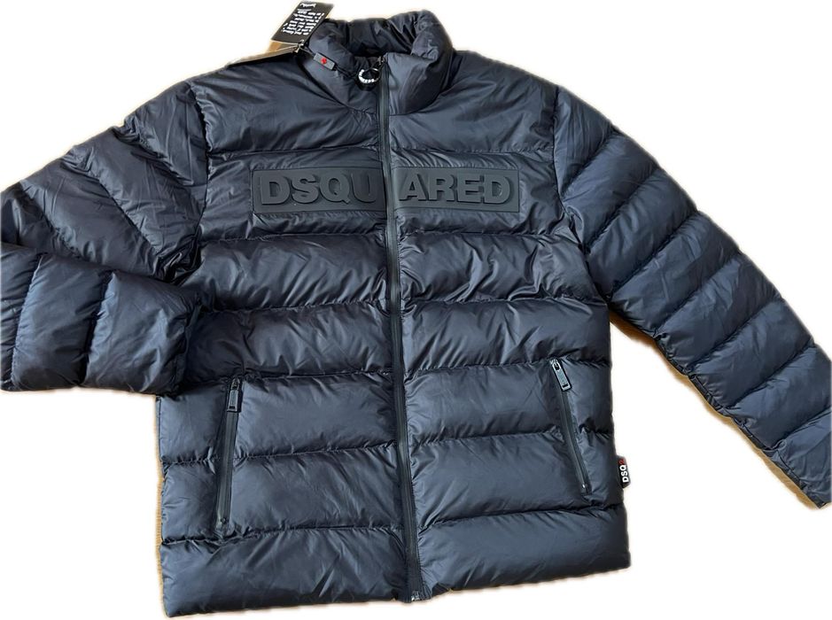 Dskuared мъжко яке- намаление