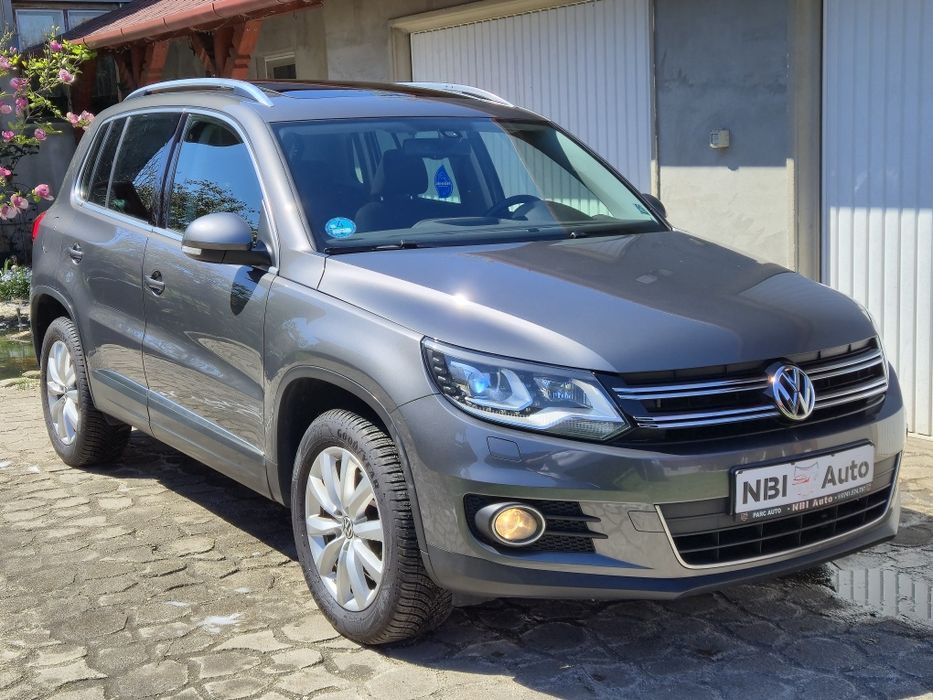 Volkswagen Tiguan 2.0TDI 140Cp 4Motion DSG XENON *GARANTIE*RATE*