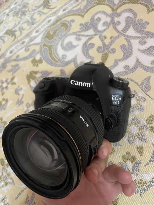 Фотоаппарат Canon Eos 6D