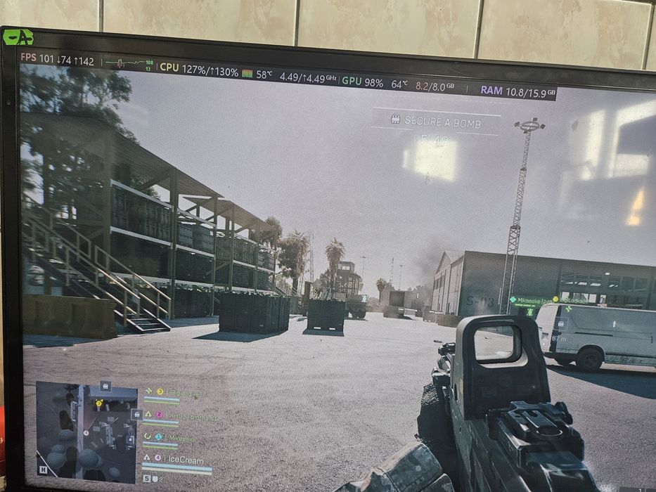 Unitate PC Gaming i7 9700K video 8GB RX 5700 16GB DDR4 M2
