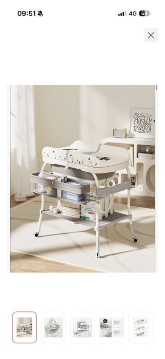 Ванночка для малышей 4 в 1