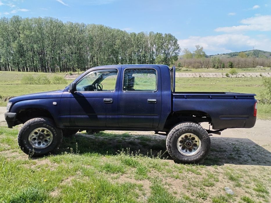 Toyota hilux 2.5 d an fab 2001