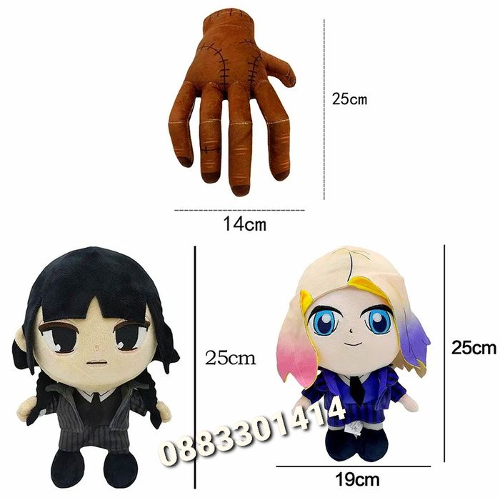 Ръката от Семейство Адамс Нещото Helloween Хелоуин Уенсдей