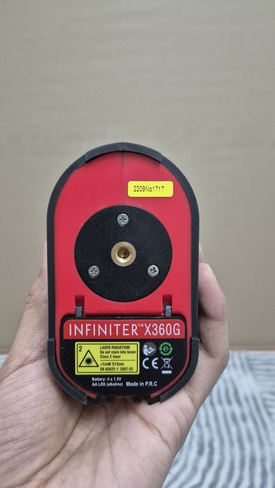 INFINITER X360G Лазерный Нивелир