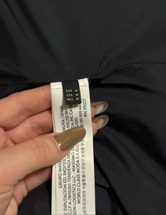 Vand geaca de piele Massimo Dutti