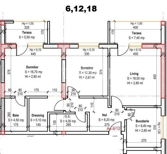 3 Camere Ideal Familie | 650 mt metrou N.Teclu