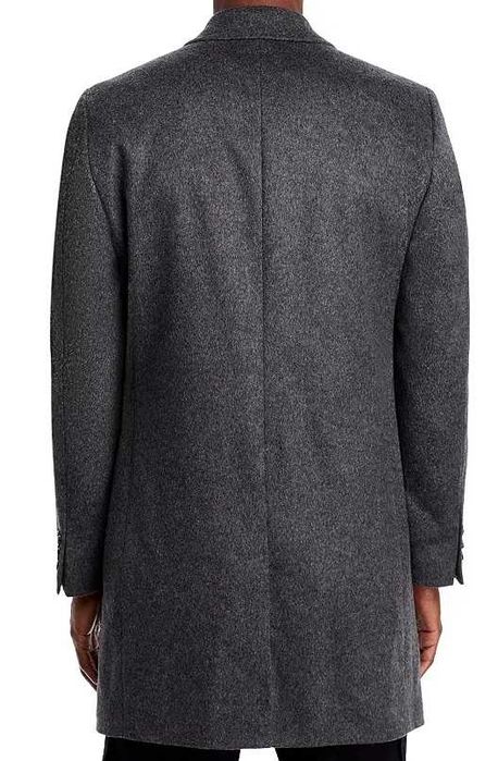 Panlton slim 52 XL premium Rene Lezard lana moale gri inchis