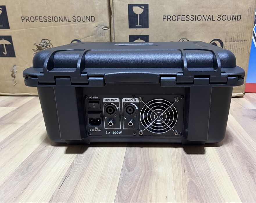 Комплект музыкальной аппаратуры Peavey, Shure