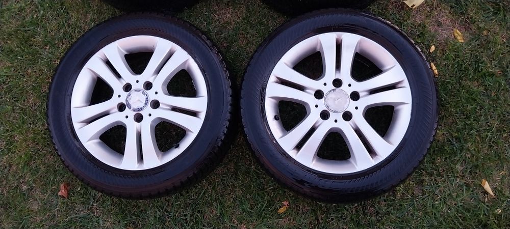 205 55 16 гуми и джанти за MERCEDES