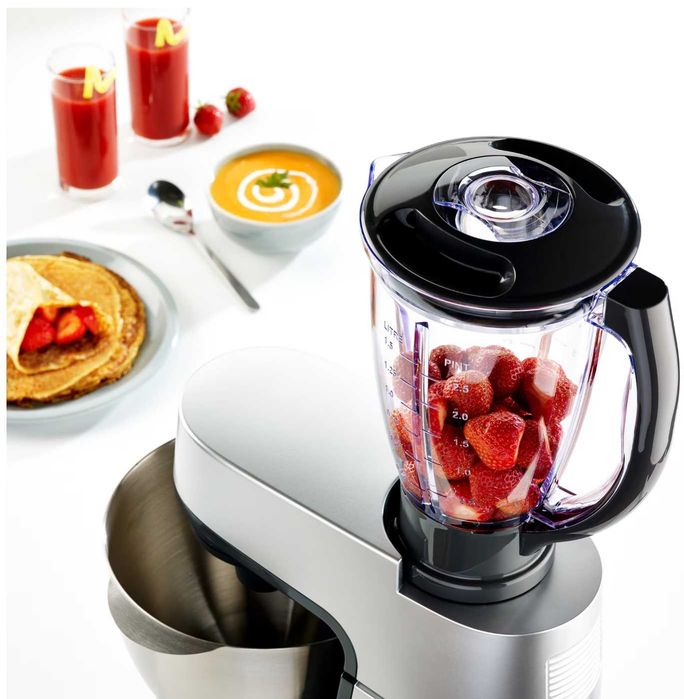 Robot de bucatarie Tefal MasterChef Gourmet QB516D38, 1100 W, capacitate 4.6L GARANTIE