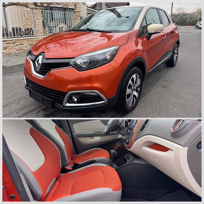 Renault Captur 1.2 benz Cutie Automata 87.000 km !