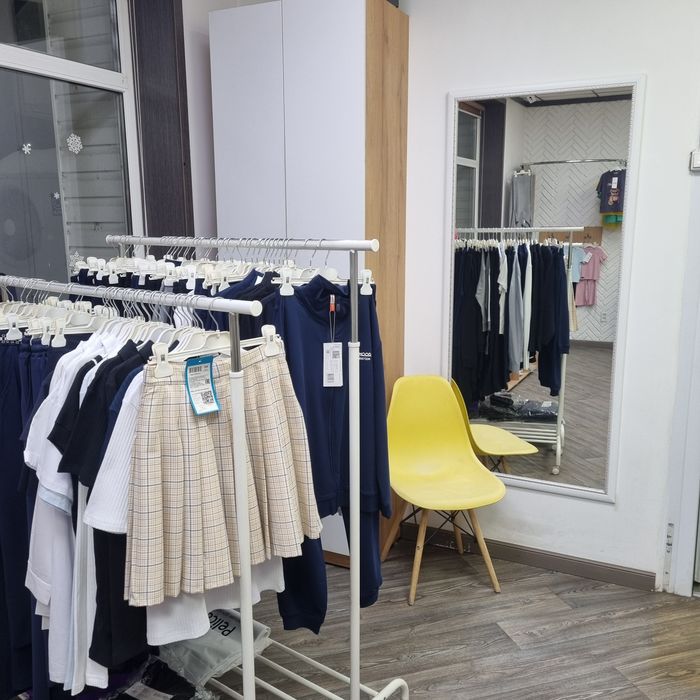 Бутик с оборудованием