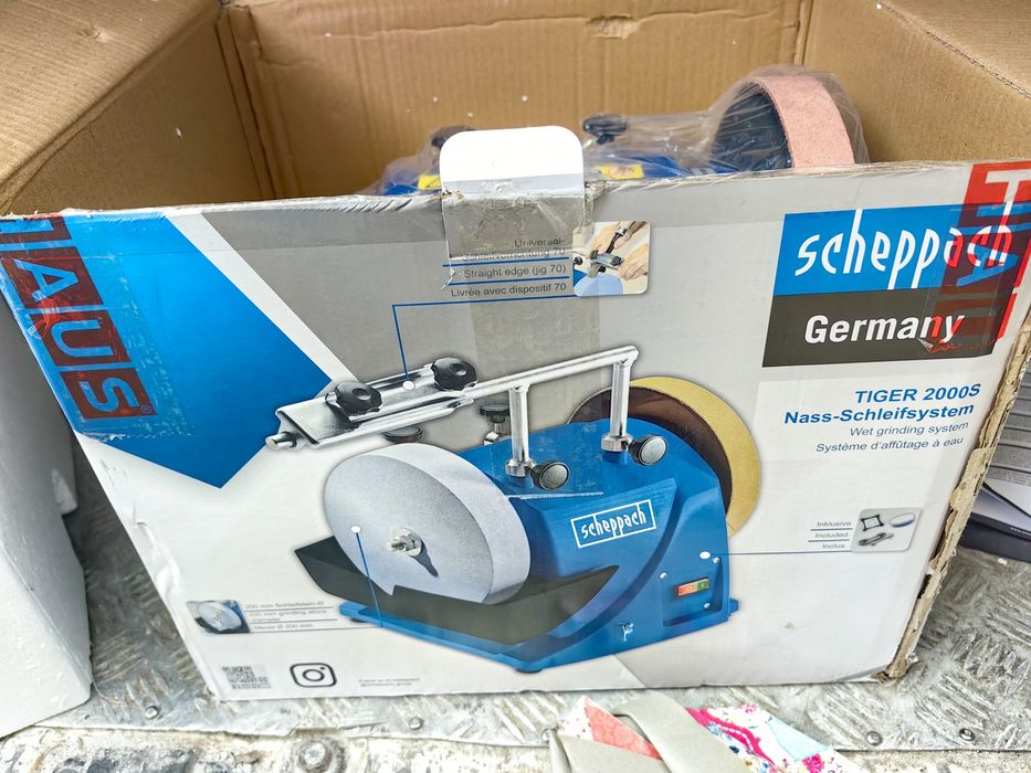 Шмиргел машини scheppach